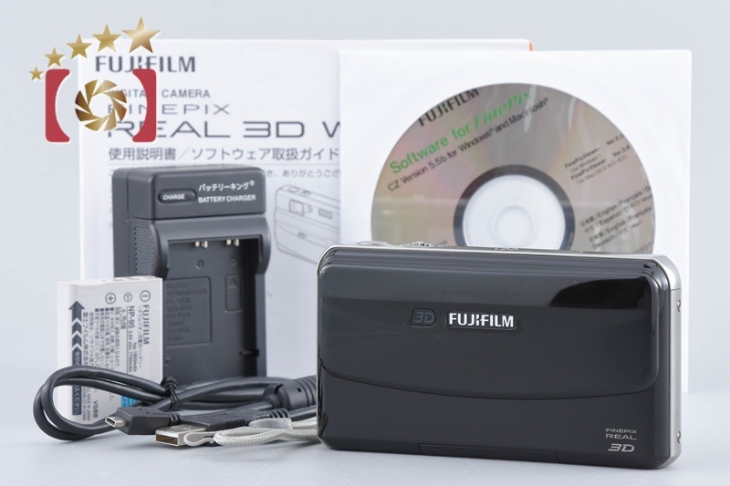 富士フイルム FinePix REAL 3D W1 コンパクトデジタルカメラ