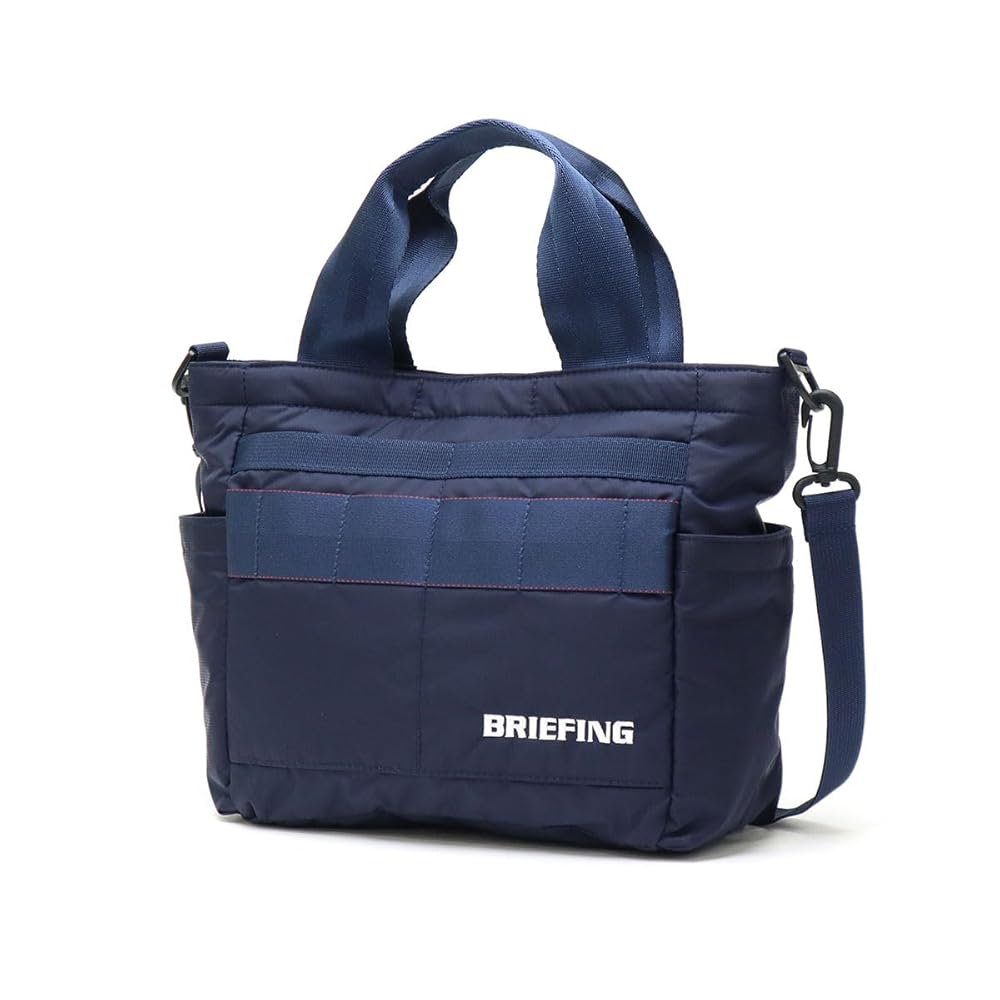 2WAY CART TOTE CS BRG251T10 2025 (076)ネイビー