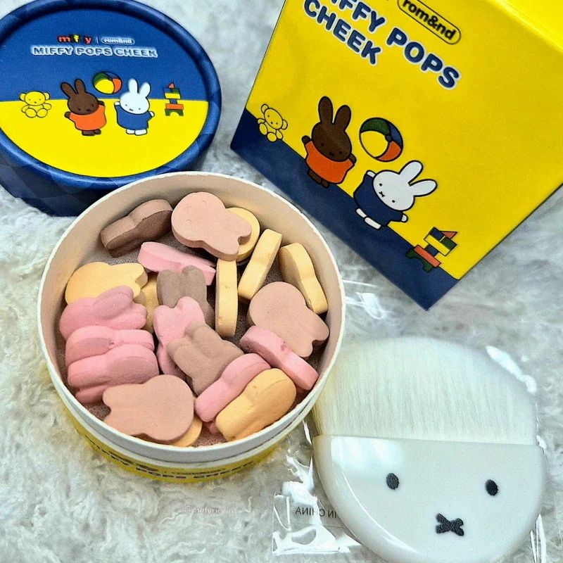 ロムアンド ミッフィー 文房具4種セット ベターザンボリューマー ポップスチーク もうチェックした？rom&nd × ミッフィーの限定コラボ「ミッフィー