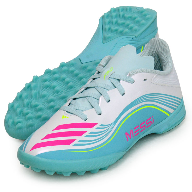 F50 MESSI LEAGUE TF J ジュニア サッカートレーニングシューズ 26SS (JQ0944)