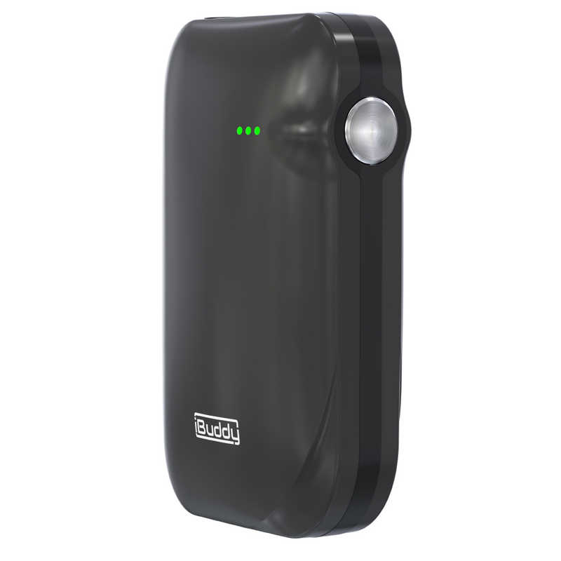 IBUDDY　加熱式タバコIQOS互換機スターターキット 「iBuddy i1（アイバディー アイワン）」　LU-M301-009 ブラック　LUM301009
