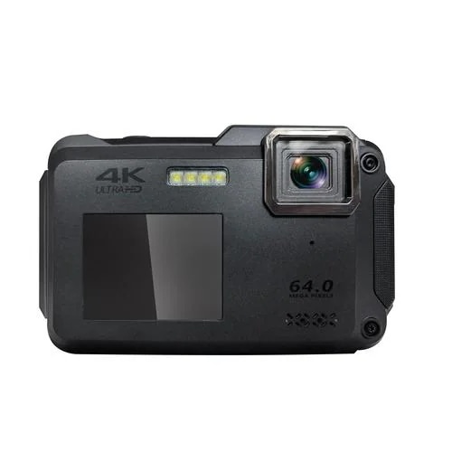 Bluemake TT-WD1300B 防水コンパクトデジタルカメラ ブラック