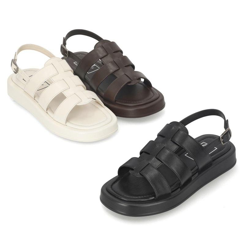 [シークレット特価] マツ 女性 グラディエーター チャンキー サンダル 3cm LCWW93M526
