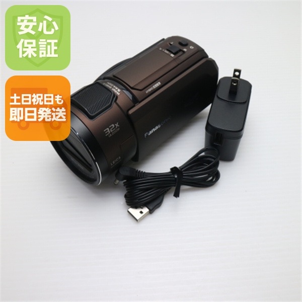 新品同様 HC-VX1M ブラウン Panasonic 132