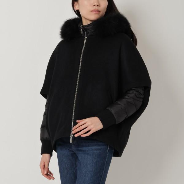 ダウンジャケット コート ペガソ ブラック レディース PEGASO-CZI V0882