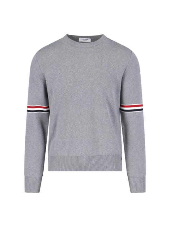 THOM BROWNE Men Sweatshirts MKA326A Y3001055 Grey