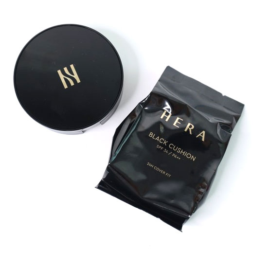 HERA BLACK CUSHION 15g+15g(refill) SPF 34 / PA++