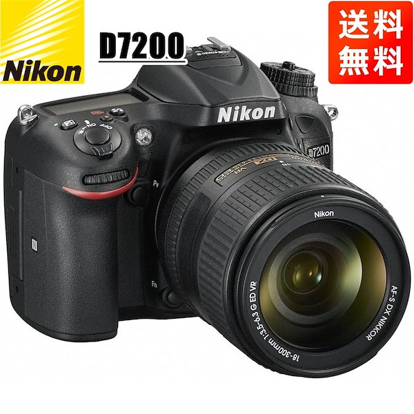 Qoo10] ニコン D7200 AF-S 18-300mm