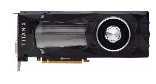 グラフィックボード NVIDIA GeForce TITAN X (Pascal) 12GB 384-Bit GDDR5X PCI Express  3.0