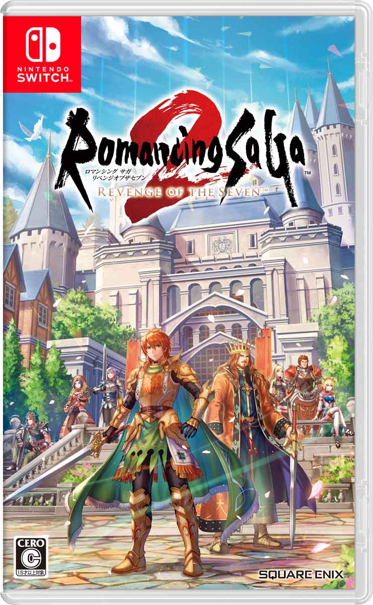 スクウェア・エニックス 【Switch】ロマンシング サガ2 リベンジオブザセブン HAC-P-BC9DA NSW ロマンシングサガ2