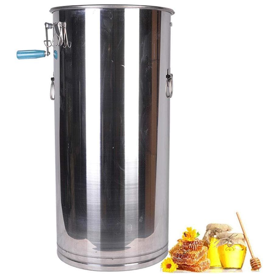 遠心分離機 はちみつ 蜂蜜分離器 養蜂器具 蜂蜜 養蜂 セット 手動 蜂蜜抽出機 ステンレス バケツ 大きい 濾過器 蜜こし器