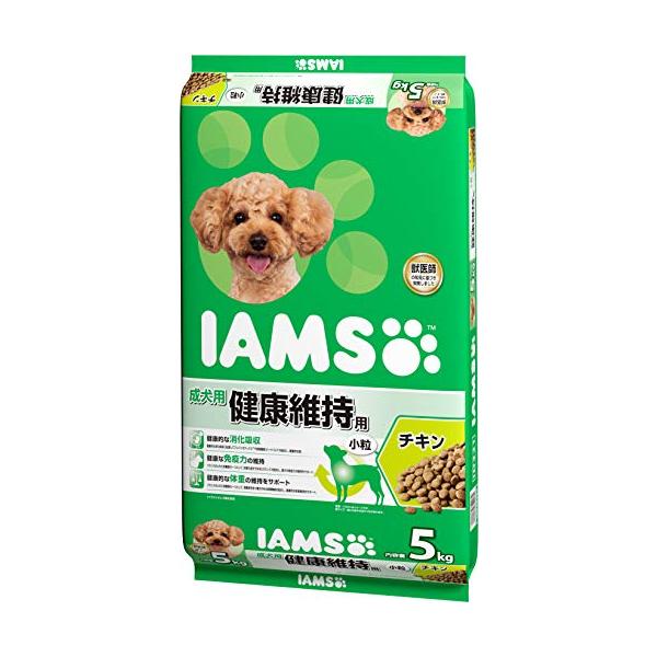 アイムス 成犬用 健康維持用 小粒 チキン 5kg ドッグフード IAMS