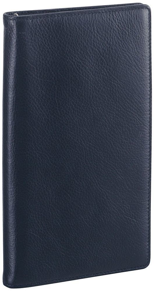 （まとめ買い）ダヴィンチ スタンダード スリムシステム手帳 聖書サイズ ネイビー JDB3007K [x3]
