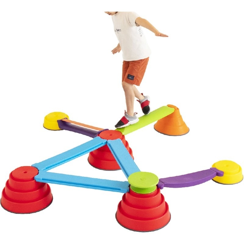 「代引き個人宅北海道沖縄配送不可」 ビルドインバランス ユラユラセットC 学校 機器 器具 (egn103)