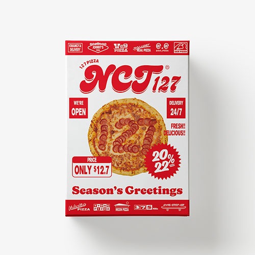 NCT 127(エンシティ127) - 2022 SEASONS GREETINGSシーズングリーティング