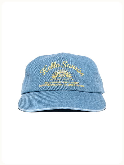 韓国 トレンド[HELLO SUNRISE]HS TRAVEL AGENCY LOGO 5PANEL CAP Qoo10] Hello Sunrise HELLO SUNRISE Travel : バッグ・雑貨