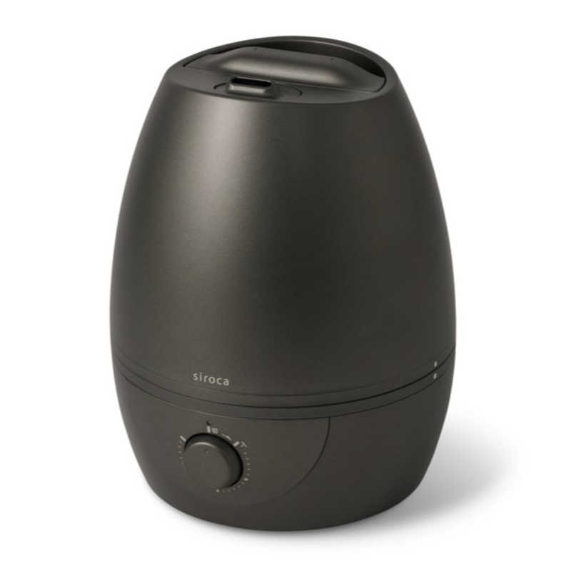 SIROCA　5L加湿器 siroca ［超音波式］ チタニウムグレー　SD-C213HD 5,960円