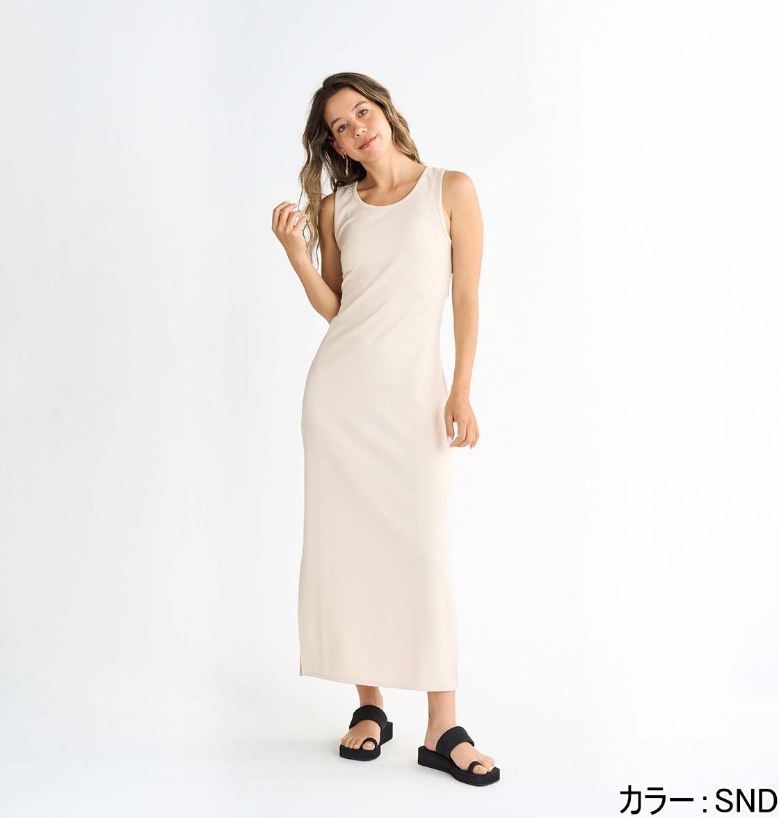 【OUTLET】COASTAL ESCAPE DRESS ウィメンズ ロングワンピース