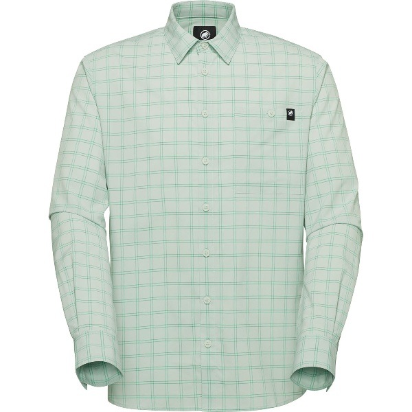 MAMMUT マムート Lenni Longsleeve Shirt AF Men アウトドア 襟付きシャツメンズ 101501650-1302 長袖 サイズはユーロ表記