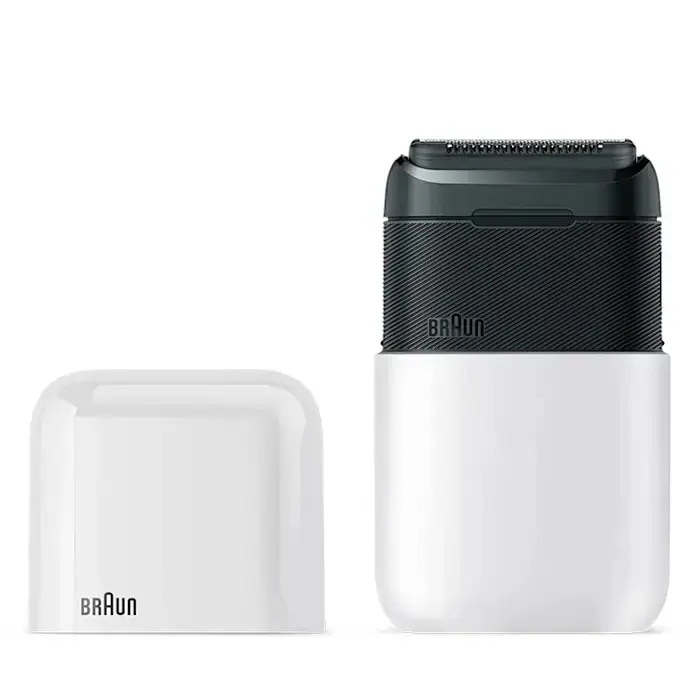 モバイルシェーバー 2枚刃 Braun Mini ブラウン ミニ M-1011 ホワイト