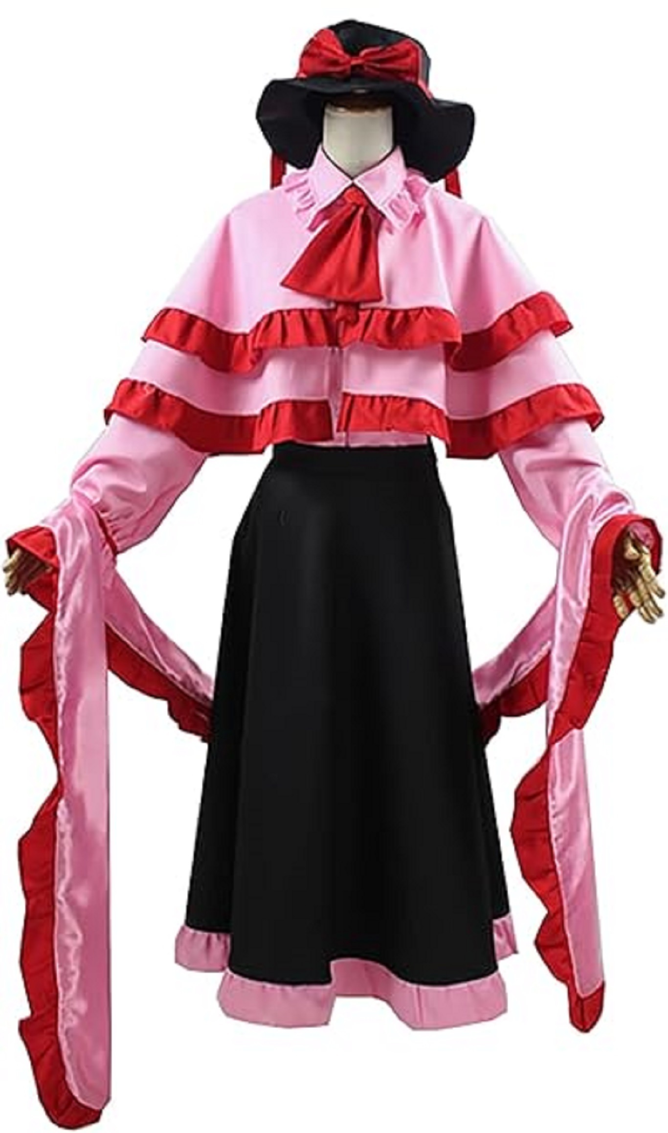 永江衣玖 コスプレ 衣装 帽子付き 撮影用 クリスマス ハロウィン　イベント仮装 　コスチューム