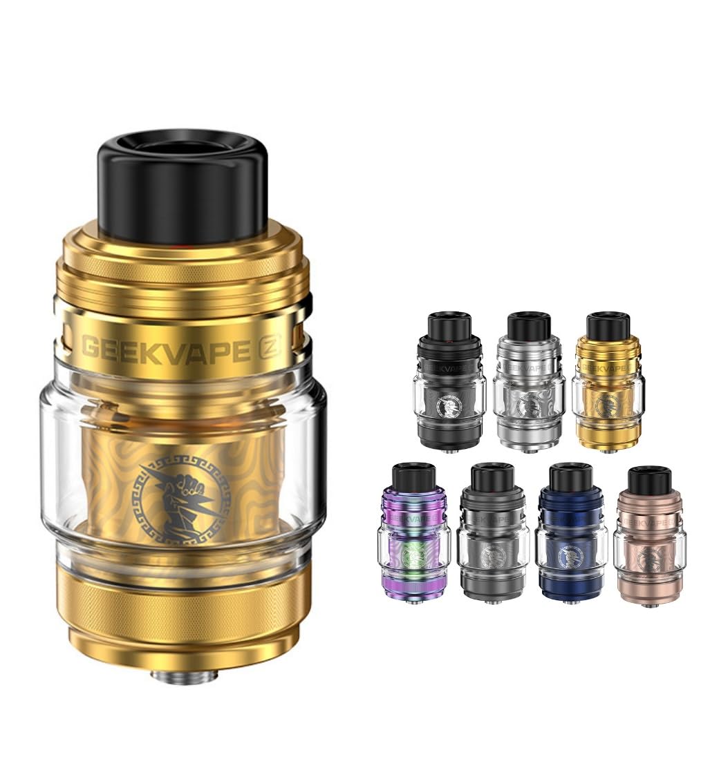Geek vape Z Fli Tank 2 Atomizer 5.5ml (29mm) ギークベイプ ゼットフラ２タンク アトマイザー 電子タバコ Vape ベイプ (Gold) 5,303円