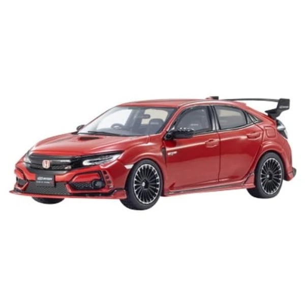 京商オリジナル 1/43 ホンダ シビック タイプR 無限 (レッド) 完成品