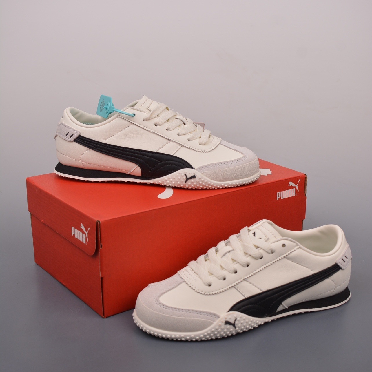 新品 プーマ Bellta UT Leather ベージュ レディース スニーカー 【並行輸入品】 10,360円