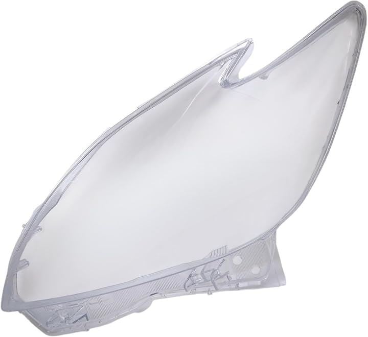 互換品 プリウス 30系 後期 ヘッドライト レンズ ZVW30 2012～2015年 HID用 ひび割れ 黄ばみ 曇り 交換 (左)