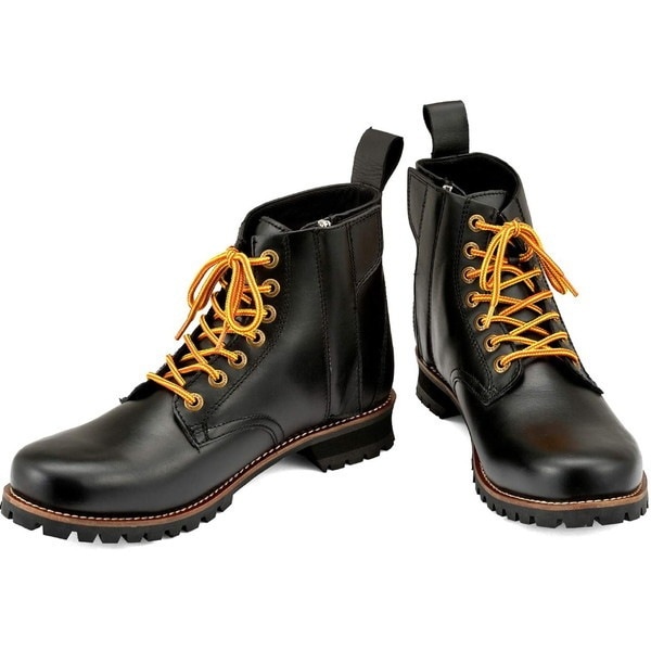 D96963 HBS-003 ショートブーツ ブラック 25.0