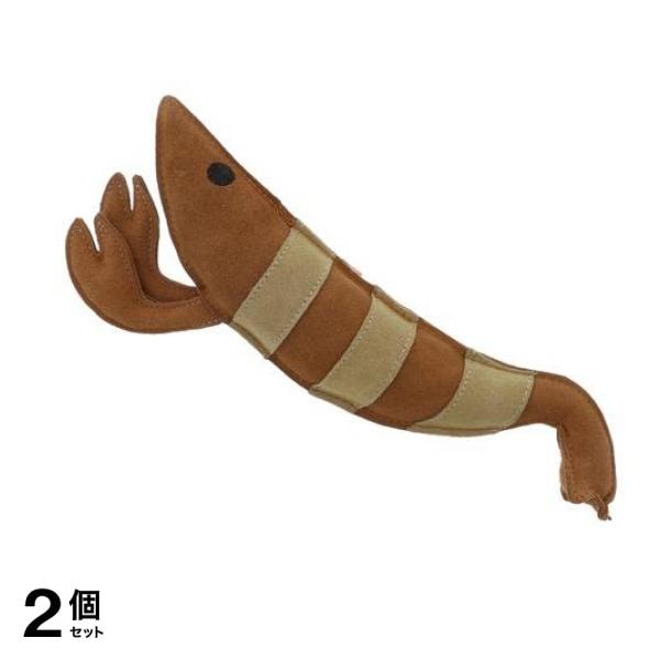 ペティオ 猫用おもちゃ けりぐるみ タフレザー 最強のエビ 1個入 2個セット 4,679円