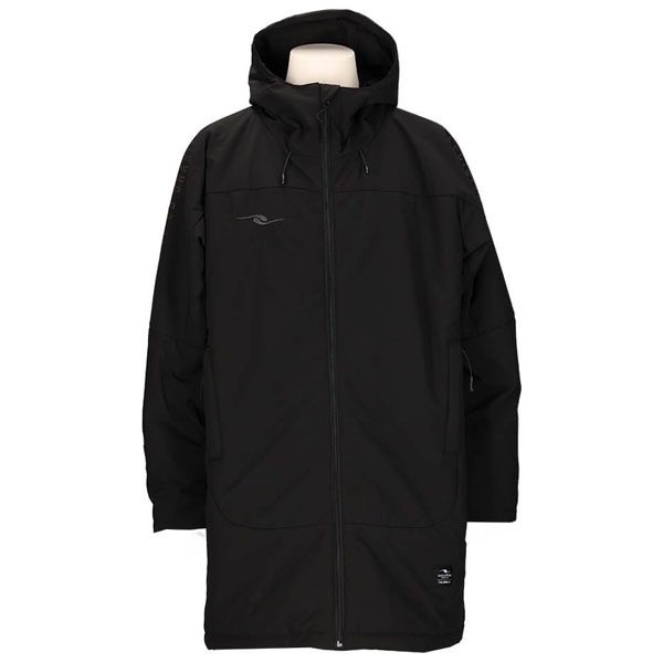 ダウポンチ DALPONTE インサレーションハーフコート DPZ0426-BLACK フットサル サッカー アウター