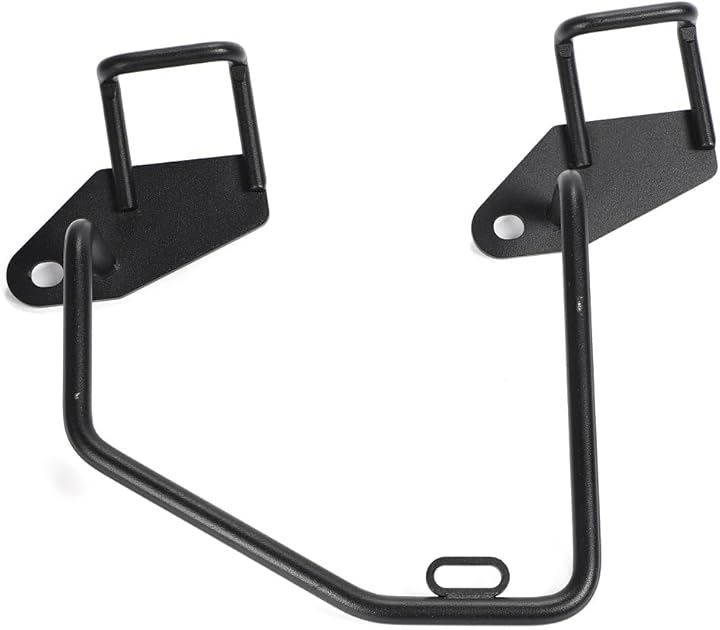 互換品 ホンダ レブル 250 500 専用 Honda Rebel サイド バッグ サポート 2017-2023 対応 サドルバッグ ステー バイク カスタム (ブラック, 左) 4,785円