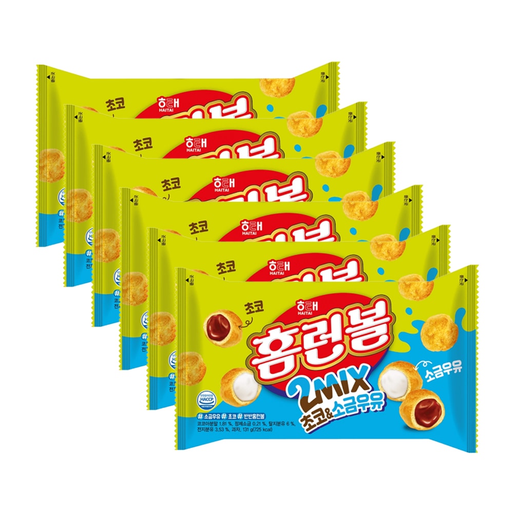 Homerunball 2MIX Choco&Salt milk 131g X 6個