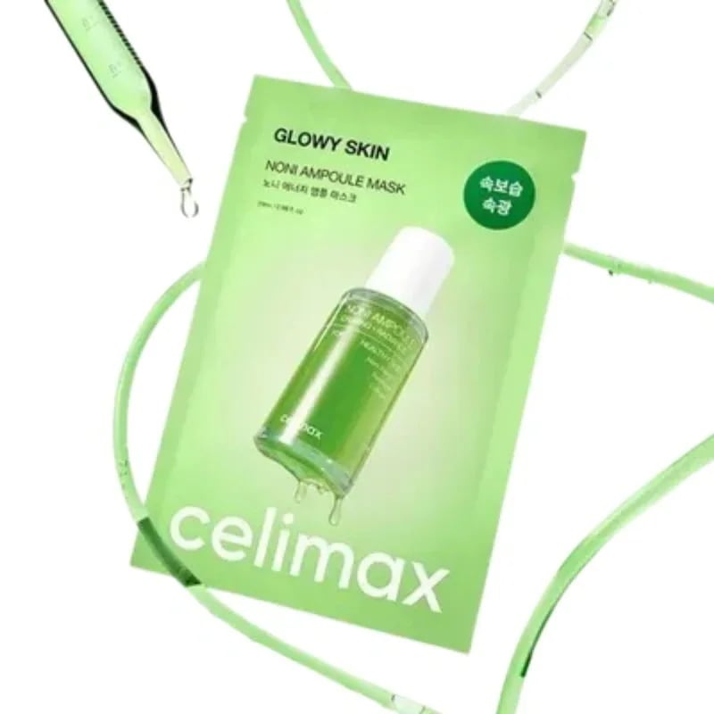 [新作]ザ リアル ノニ エナジー アンプル マスク 10枚 #セラミド #パンテノール #ヒアルロン酸 #ノニ アンプル マスク