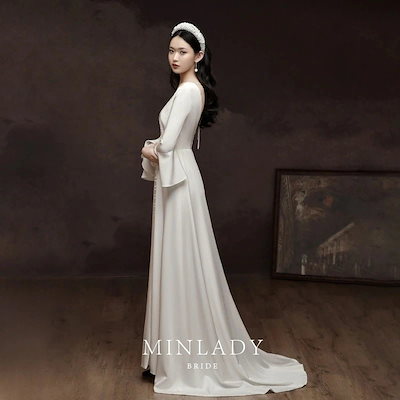 【新品入荷】レディース ワンピース サテン バックレス 结婚式 人気商品 切り替え パーティードレス イレギュ 品質良い 9,392円