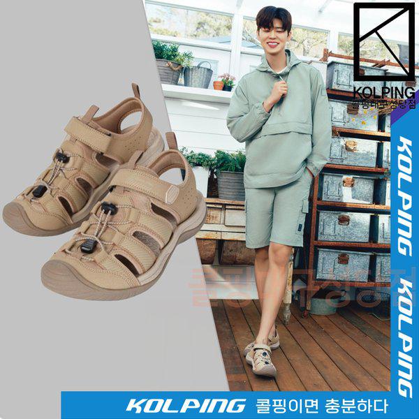 クルーズ 男女兼用 夏 バンド つま先調整可能 スポーツサンダル パク・ジヒョンモデル KVM1378U