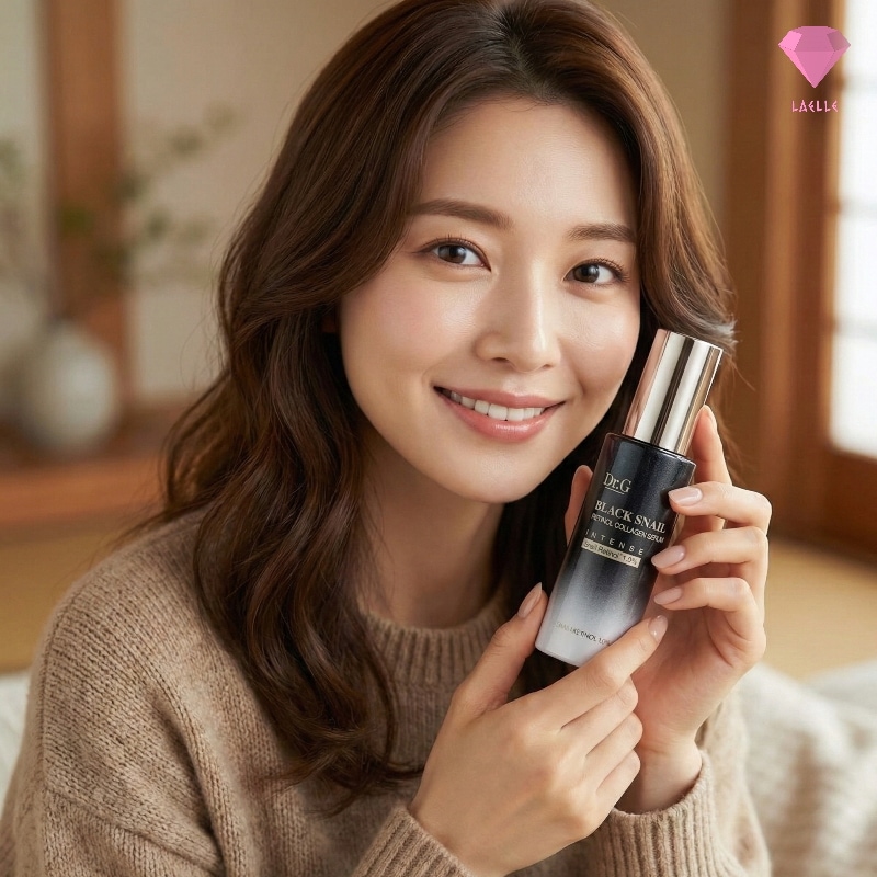 ブラックスネイル レチノールコラーゲンセラムインテンス 30ml 1個