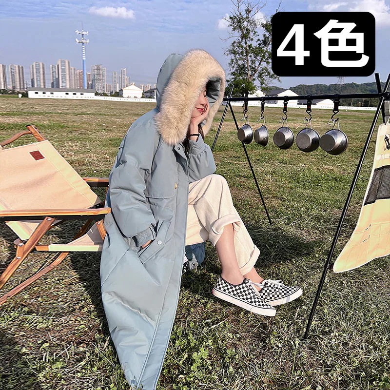 MF12 大人気 4色 韓国 ファッション ダウンコート 大きいサイズ ダウンジャケット ロングコート 韓国 コート レディース服 コットン ダウン コート メンズ アウター ダウン