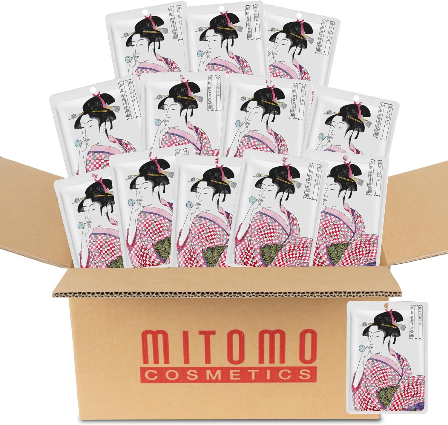 日本製 コラーゲン, リトスペルマムフェイシャルエッセンスマスク/100枚入り/美容液/スキンケア 潤いマスクパック[JPSS00602-A-2x010]