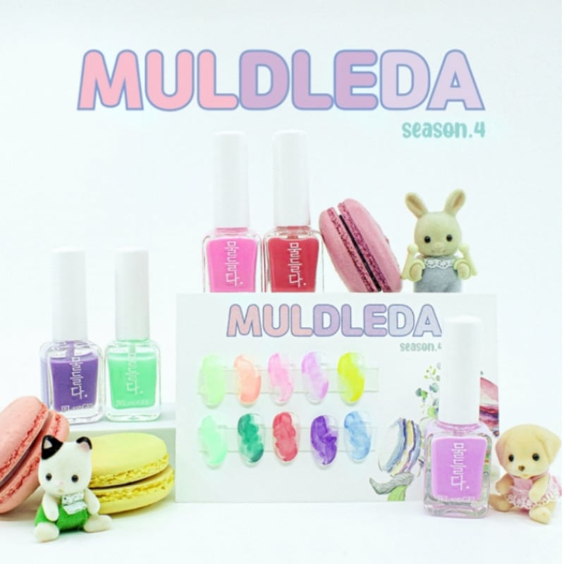 JEL AND GEL / MULDLEDA SEASON4 INK GEL 10 SET / インクジェル