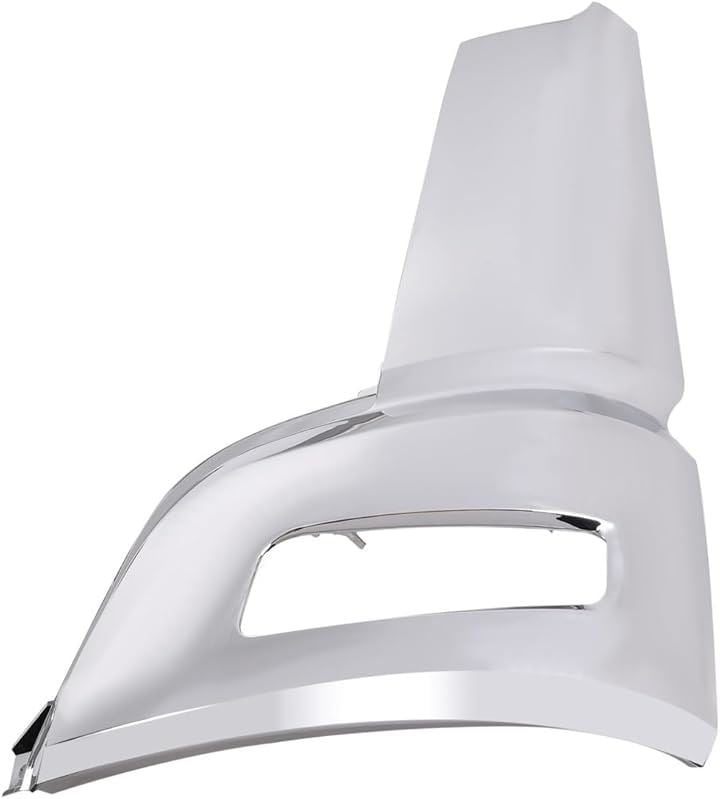 三菱 ふそう NEW スーパーグレート 07 メッキ コーナー パネル 純正 適合 交換 クロームメッキ トラック 外装 社外品 カスタム パーツ(左側)