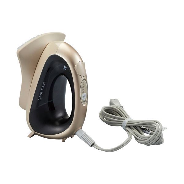 ツインバードハンディーアイロン＆スチーマー STYLE MAGIC シャンパンゴールド SA-4088G 1台