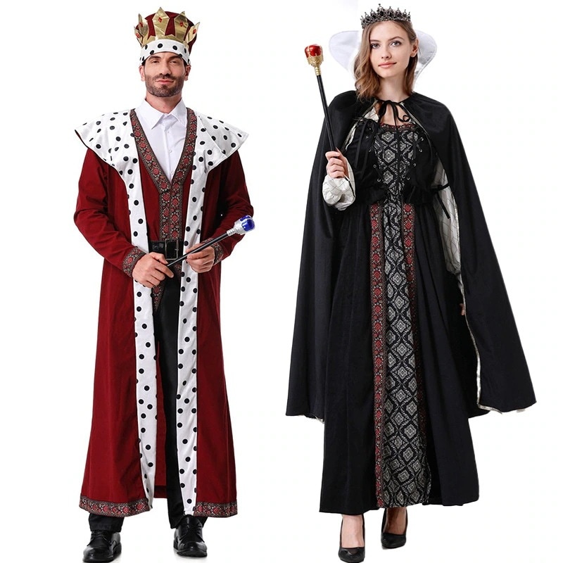 ハロウィン国王公爵皇后風中世ルネサンス公国王皇后仮装舞踏会キャラクター