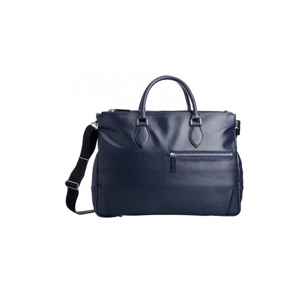 日本製 EVERWIN(エバウィン) ビジネスバッグ ブリーフケース ナポリ 21599　ネイビー(