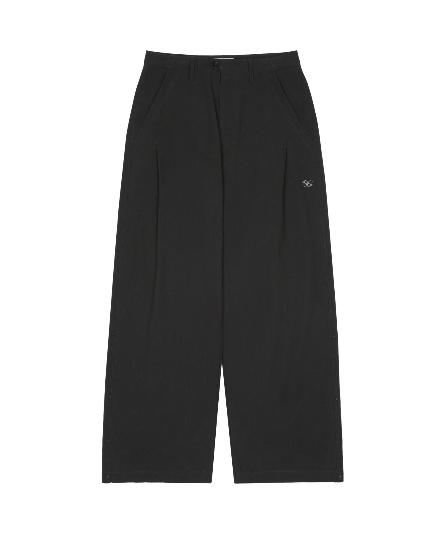 【SANSANGEAR】 26SS WEAVE TAPED PANTS : GREY