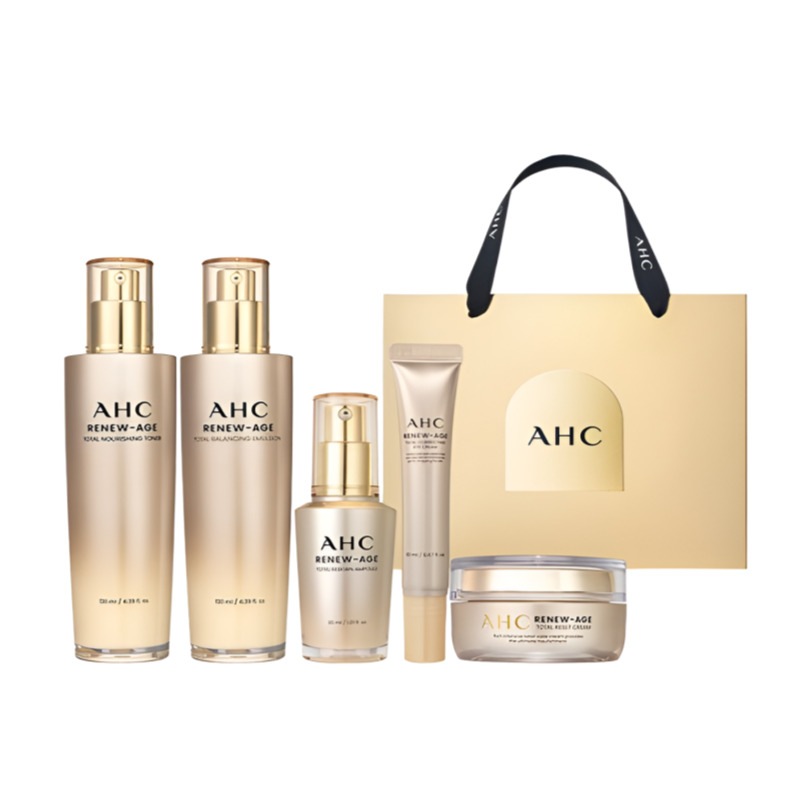 リニューエイジ トータル 4種セット ＋アイクリーム 20ml 付き