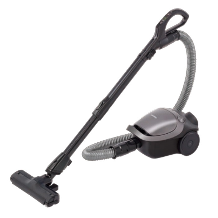 掃除機 紙パック式 クリーナー 自走式 からみレス カーボンヘッド VC-PM9-H ストームグレー