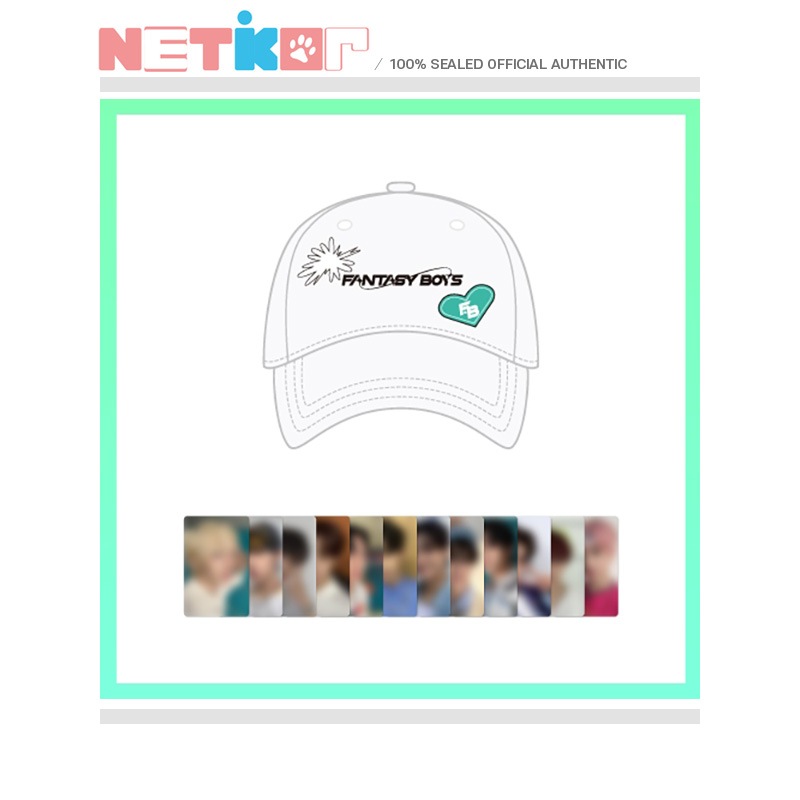 【FANTASYBOYS】 OFFICIAL MD 【BALL CAP & WAPPEN SET】 (少年ファンタジー)