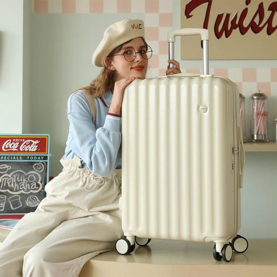 スーツケース 機内持ち込み かわいい 軽量 小型 S Mサイズ 2泊3日 おしゃれ 40l ins人気 キャリーケース キャリーバッグ 旅行 8色